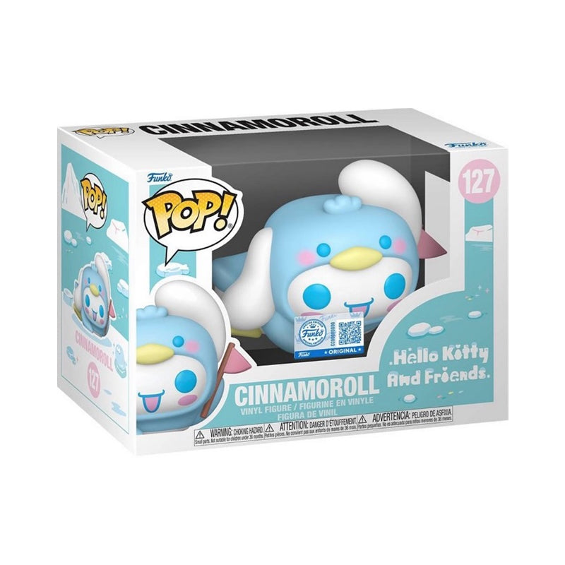 (PRE-ORDER) Funko POP! Sanrio: Hello Kitty and Friends - Cinnamoroll #127 (FSE)