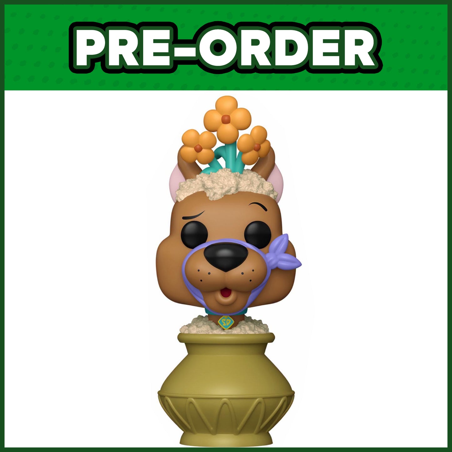 (PRE-ORDER) Funko POP! Animation: Scooby-Doo -  Scooby-Doo #2439