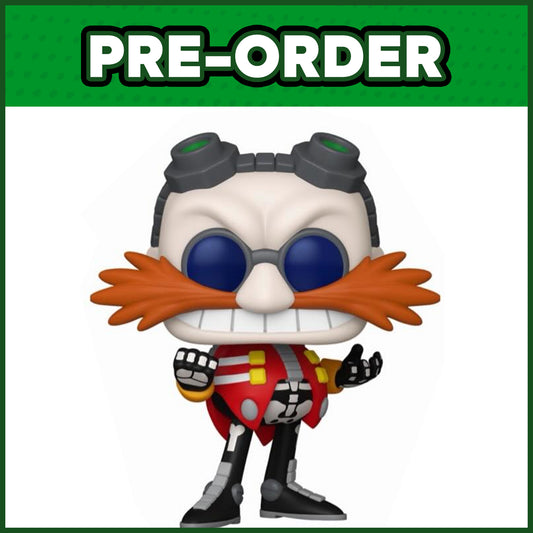 (PRE-ORDER) Funko POP! Games: Sonic the Hedgehog - Dr. Eggman as Skeleton #1279