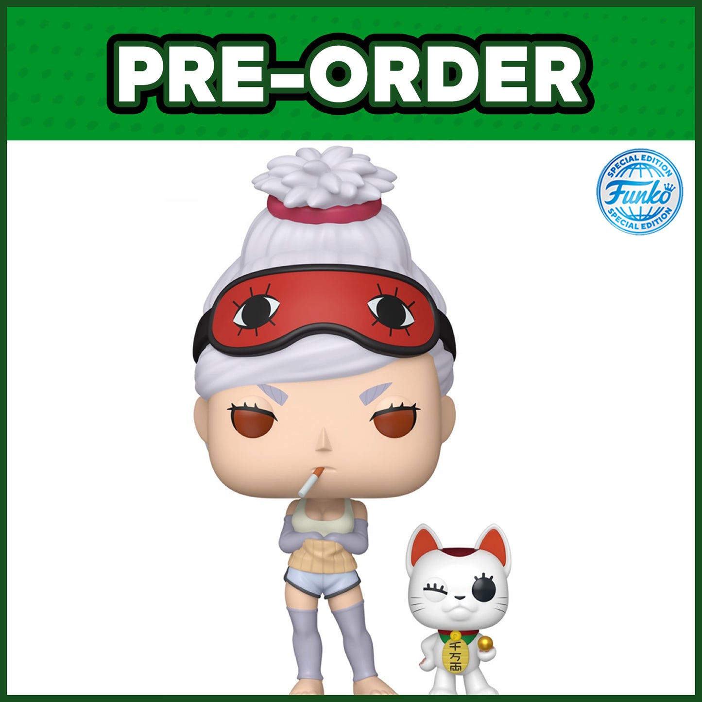 (PRE-ORDER) Funko POP! Animation: Dandadan - Seiko & TurboGranny (FSE) #2154
