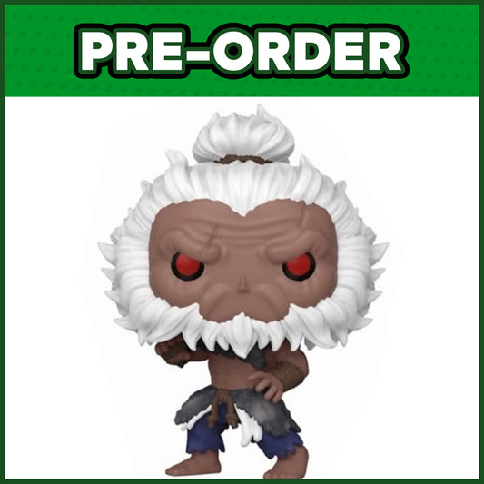 (PRE-ORDER) Funko POP! Games: Street Fighter - Akuma #1261