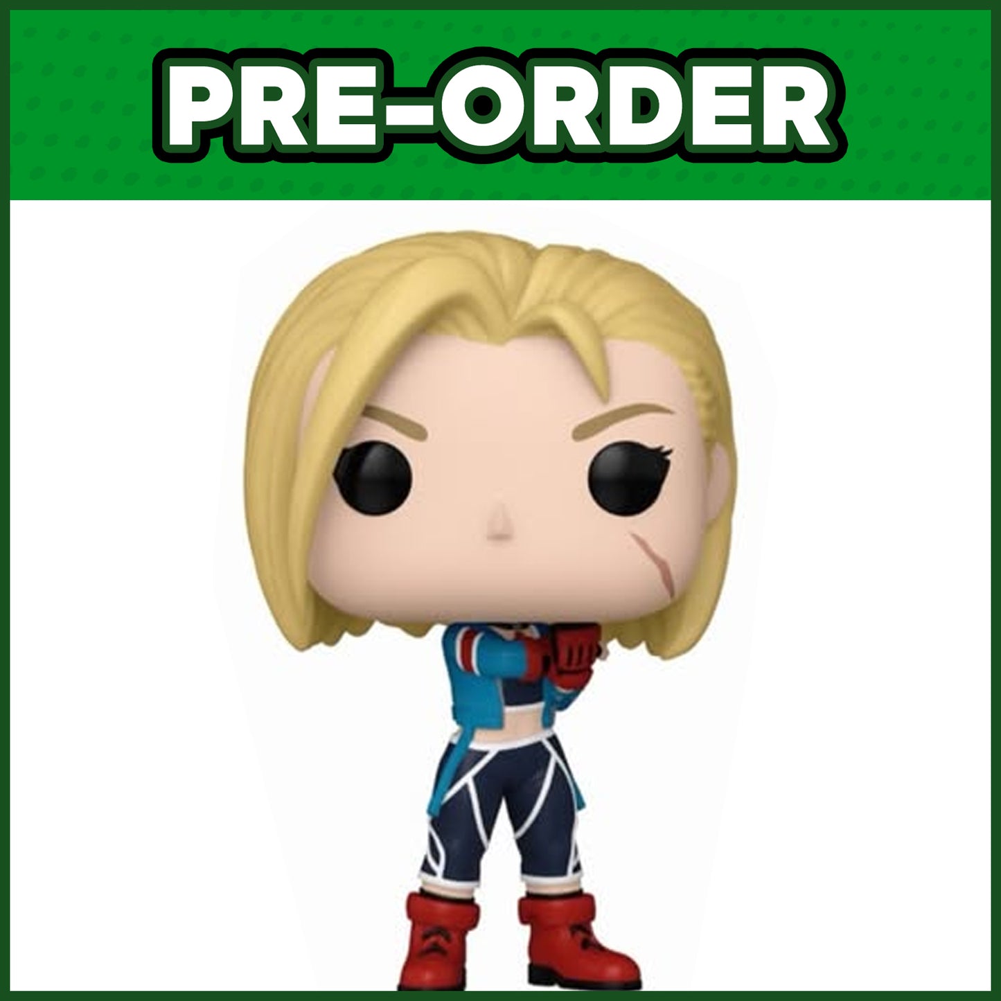 (PRE-ORDER) Funko POP! Games: Street Fighter - Cammy #1260