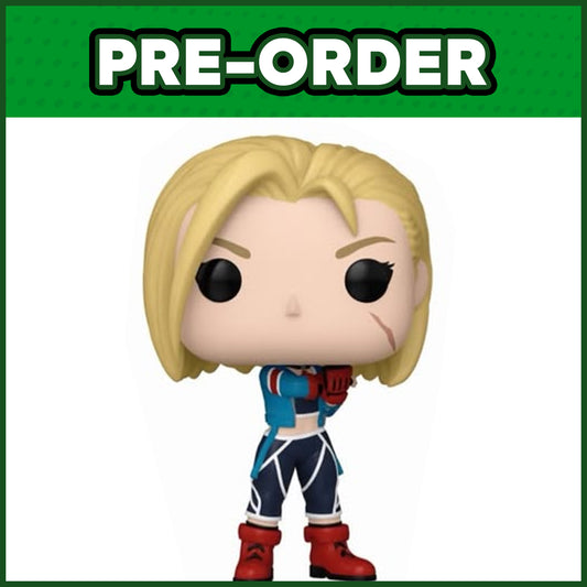 (PRE-ORDER) Funko POP! Games: Street Fighter - Cammy #1260