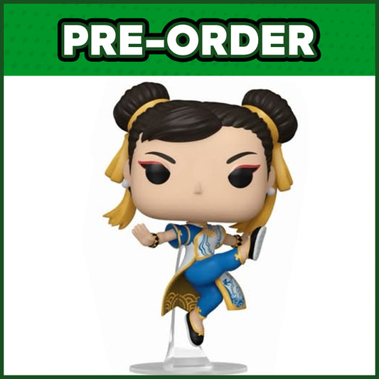 (PRE-ORDER) Funko POP! Games: Street Fighter - Chun-li #1259