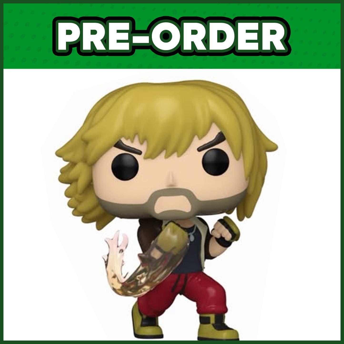 (PRE-ORDER) Funko POP! Games: Street Fighter - Ken #1258