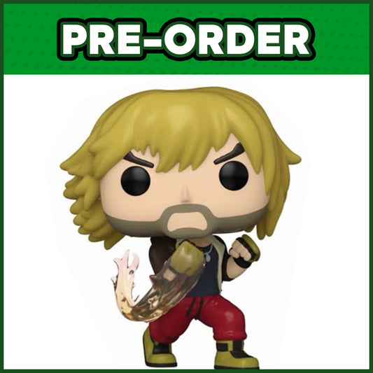 (PRE-ORDER) Funko POP! Games: Street Fighter - Ken #1258