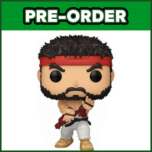 (PRE-ORDER) Funko POP! Games: Street Fighter - Ryu #1257