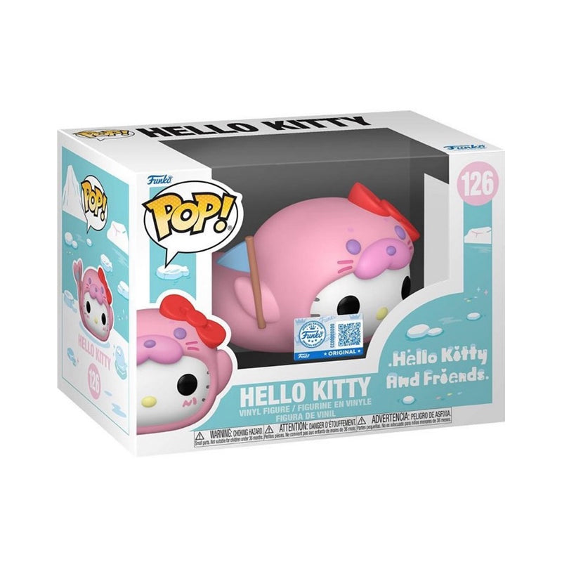 (PRE-ORDER) Funko POP! Sanrio: Hello Kitty and Friends - Hello Kitty #126 (FSE)