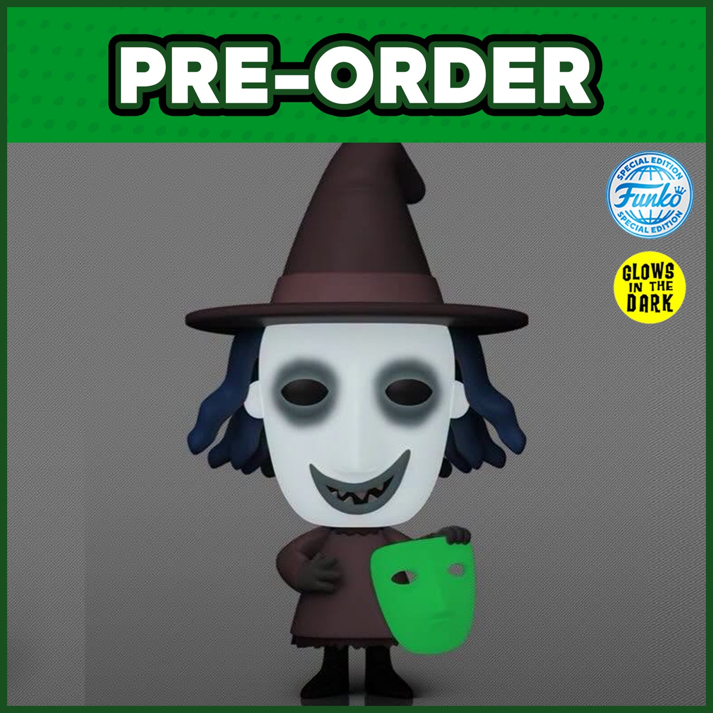 (PRE-ORDER) Funko POP! Disney: The Nightmare Before Christmas - Shock GITD #1812 (FSE)