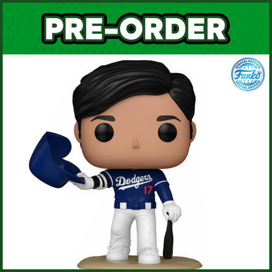 (PRE-ORDER) Funko POP! MLB: Los Angeles Dodgers - Shohei Ohtani #138 (FSE)