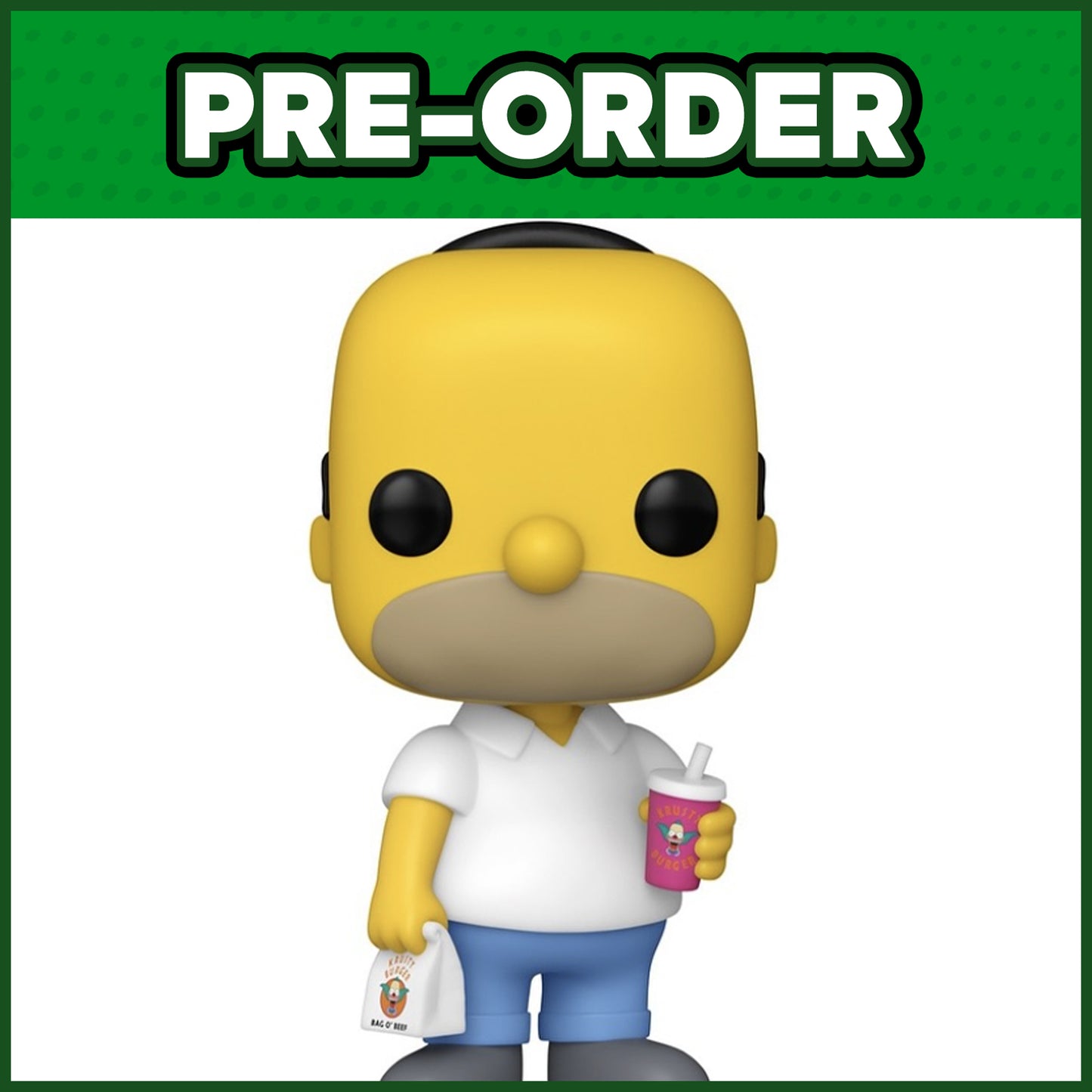 (PRE-ORDER) Funko POP! Television: The Simpsons - Homer #1737