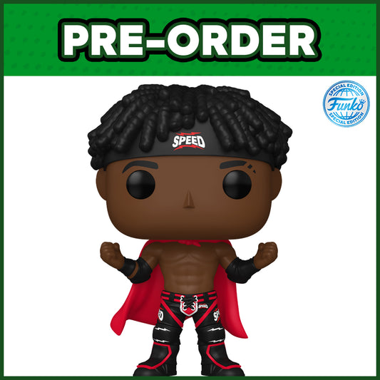 (PRE-ORDER) Funko POP! WWE: iShowSpeed (FSE)
