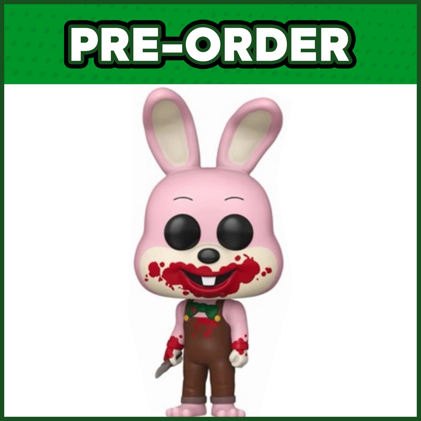 (PRE-ORDER) Funko POP! Games: Silent Hill - Robbie the Rabbit