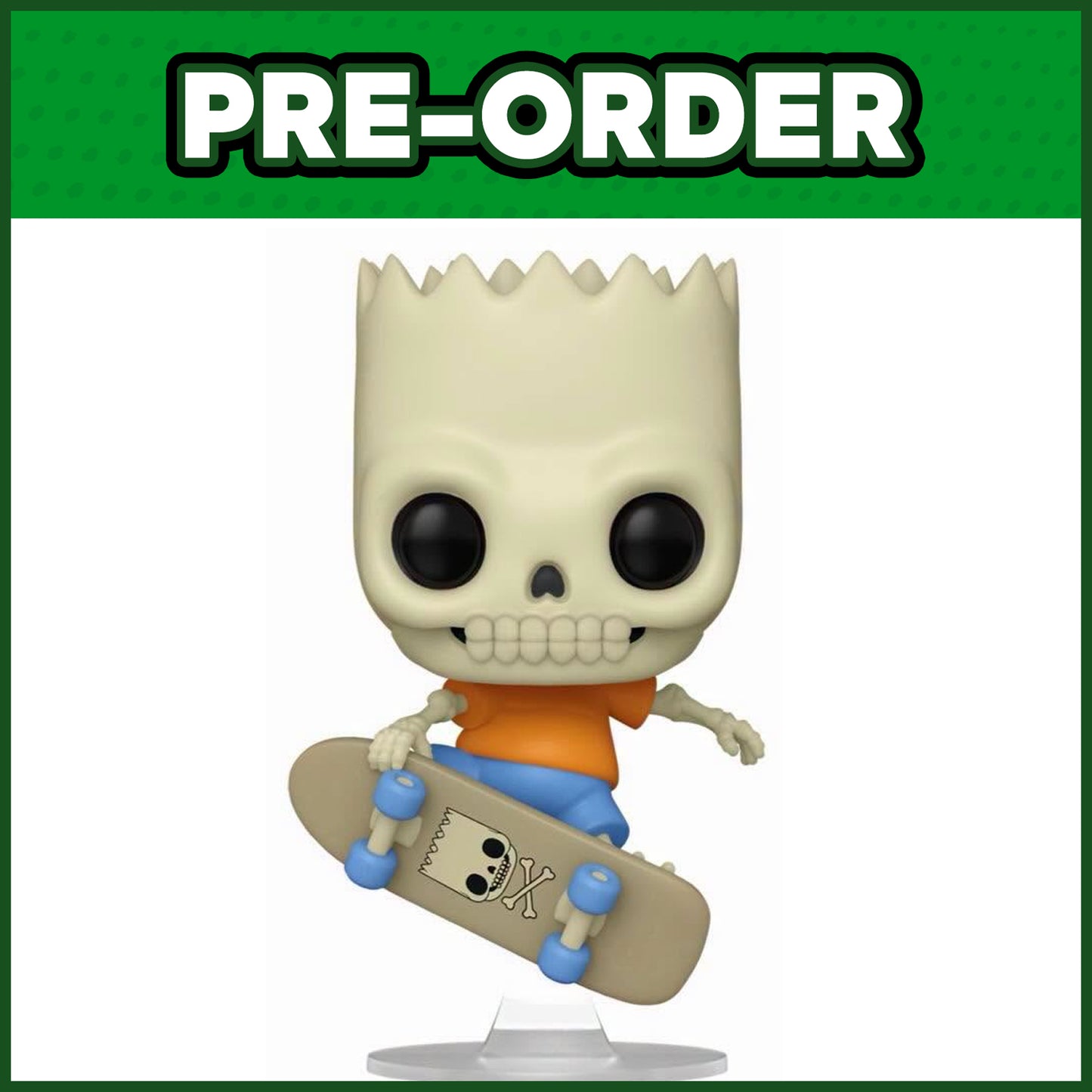 (PRE-ORDER) Funko POP! Television: The Simpsons - Skeleton Bart #1947
