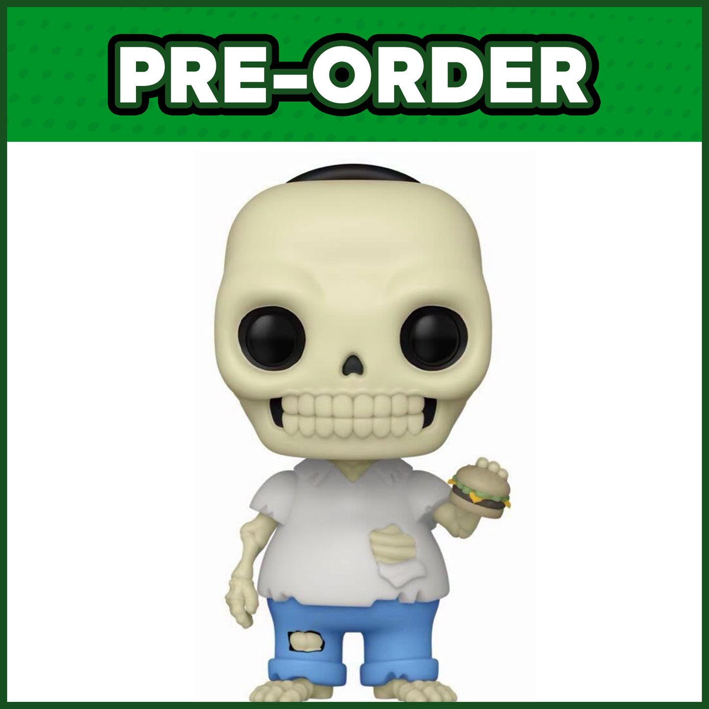 (PRE-ORDER) Funko POP! Television: The Simpsons - Skeleton Homer #1948