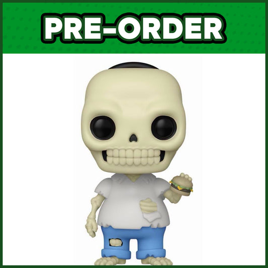 (PRE-ORDER) Funko POP! Television: The Simpsons - Skeleton Homer #1948