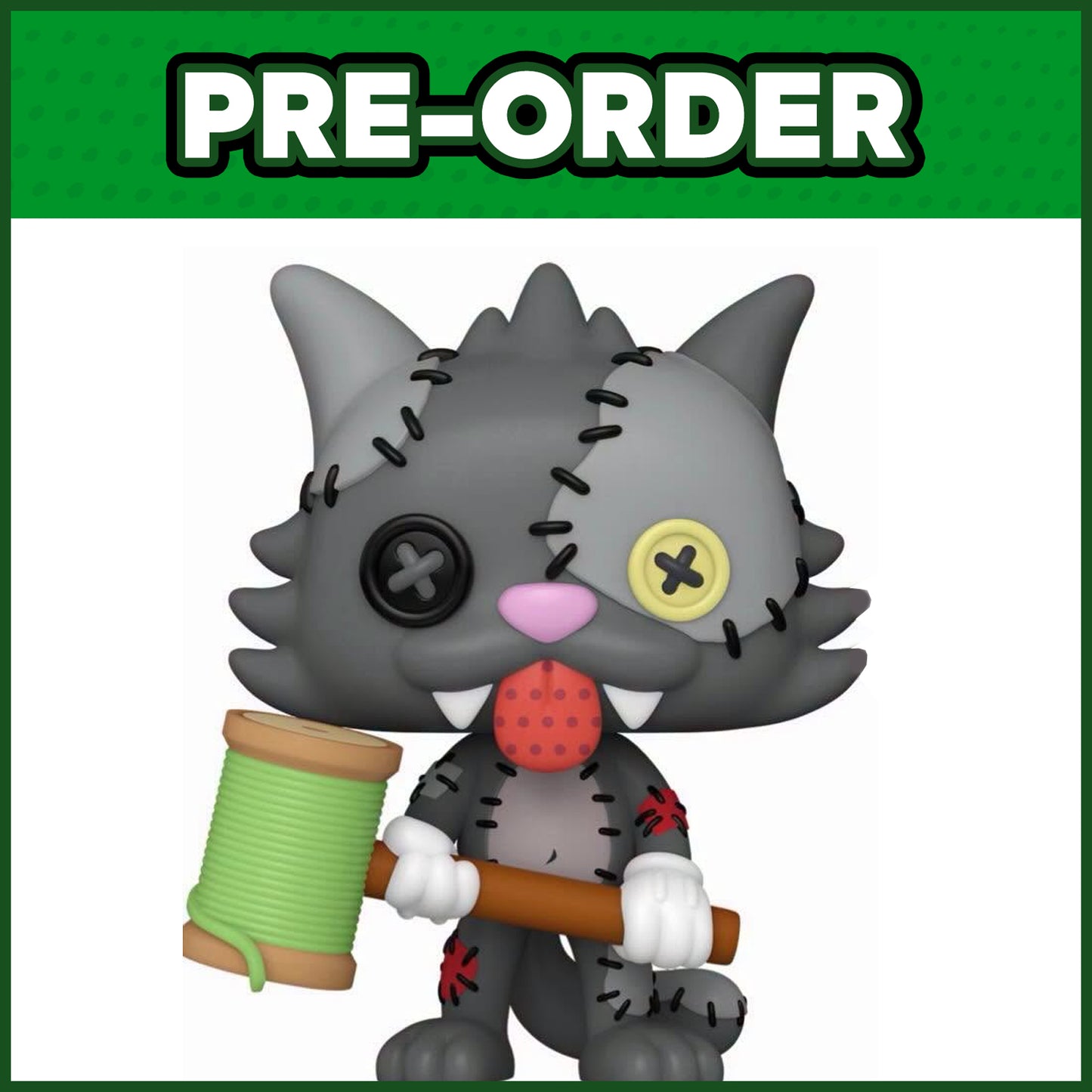 (PRE-ORDER) Funko POP! Television: The Simpsons - Patchwork Scratchy #1946