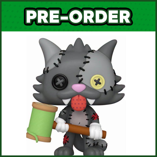 (PRE-ORDER) Funko POP! Television: The Simpsons - Patchwork Scratchy #1946