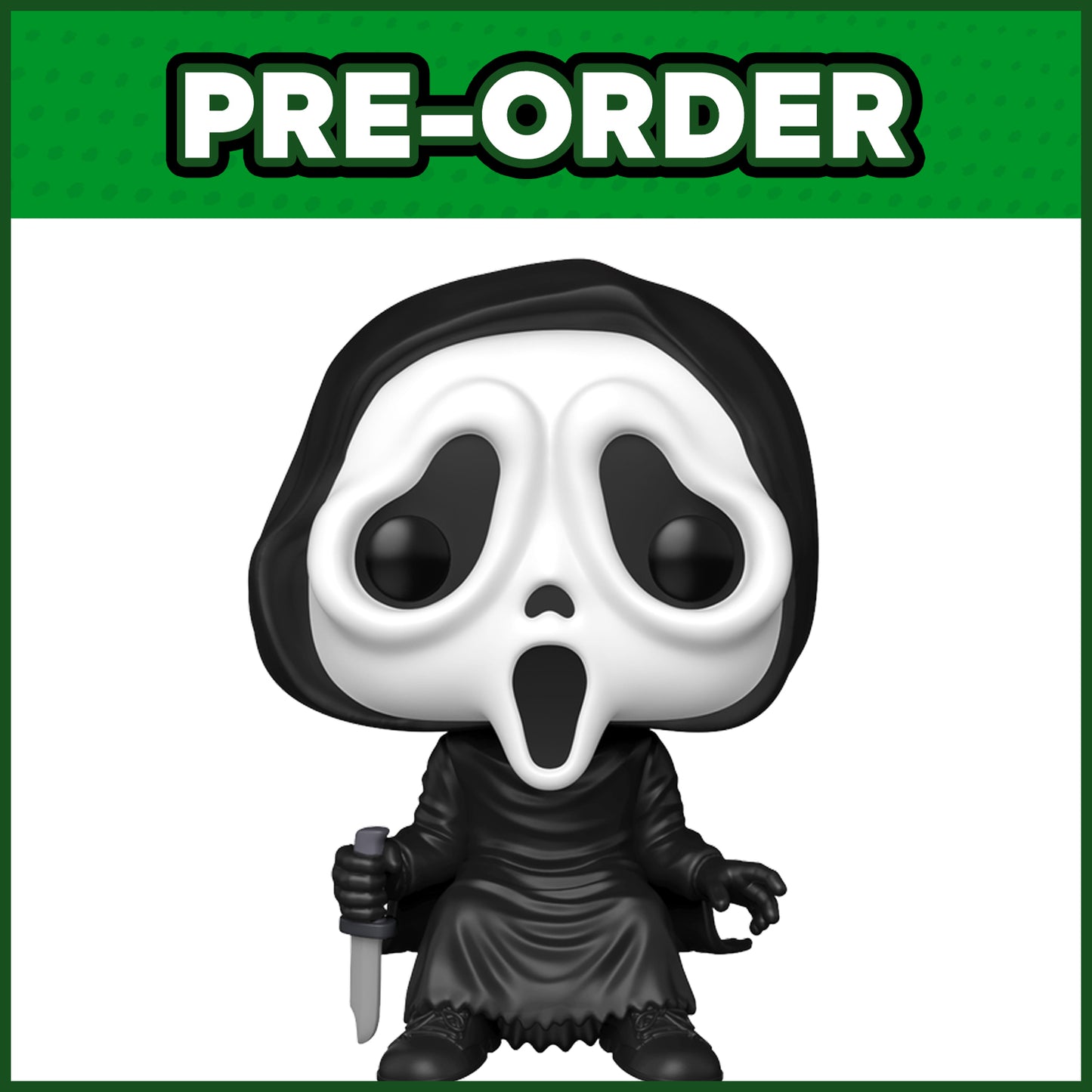 (PRE-ORDER) Funko POP! Movies: Ghost Face - Ghost Face SHELF SITTER #2002