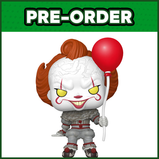(PRE-ORDER) Funko POP! Movies: IT - Pennywise SHELF SITTER #2030