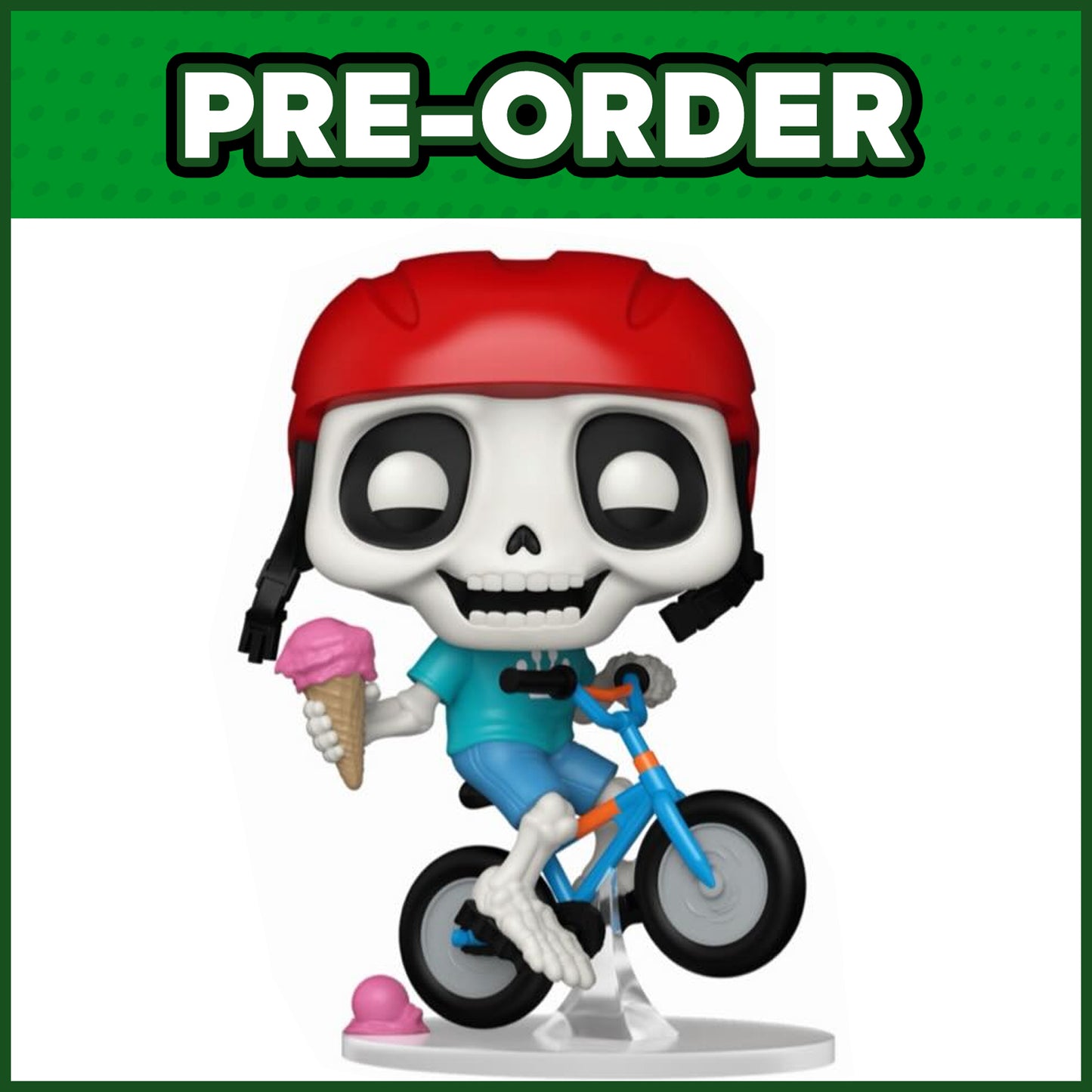 (PRE-ORDER) Funko POP! Funko: Skully - Bike Rider Skully #226