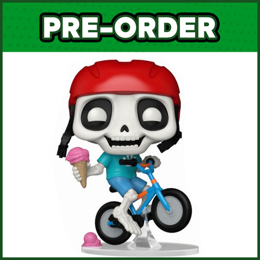 (PRE-ORDER) Funko POP! Funko: Skully - Bike Rider Skully #226