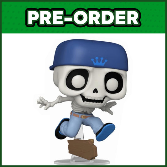 (PRE-ORDER) Funko POP! Funko: Skully - Skater Skully #227