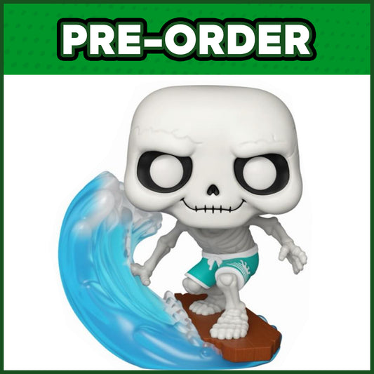 (PRE-ORDER) Funko POP! Funko: Skully - Surfer Skully #225