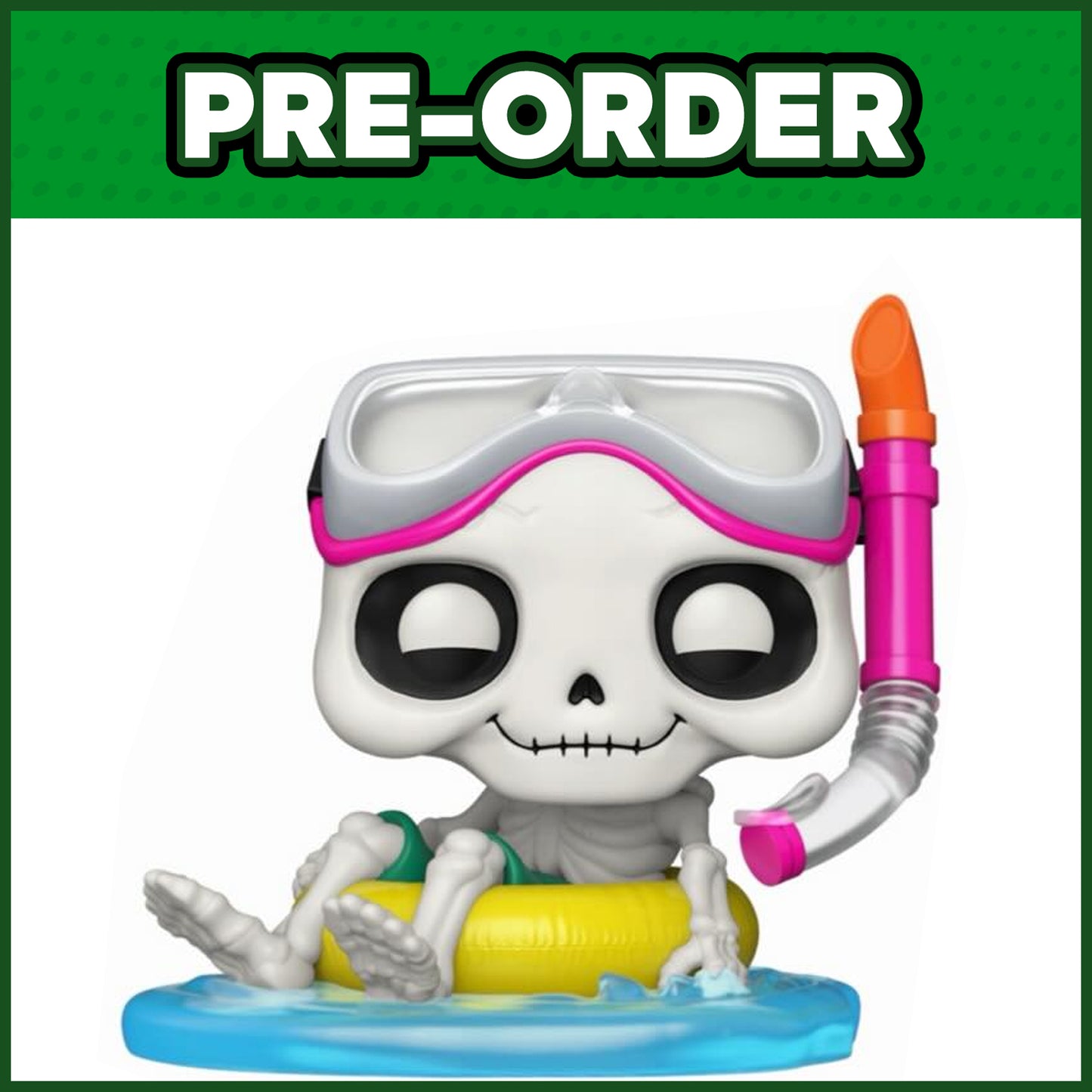 (PRE-ORDER) Funko POP! Funko: Skully - Swimmer Skully #224