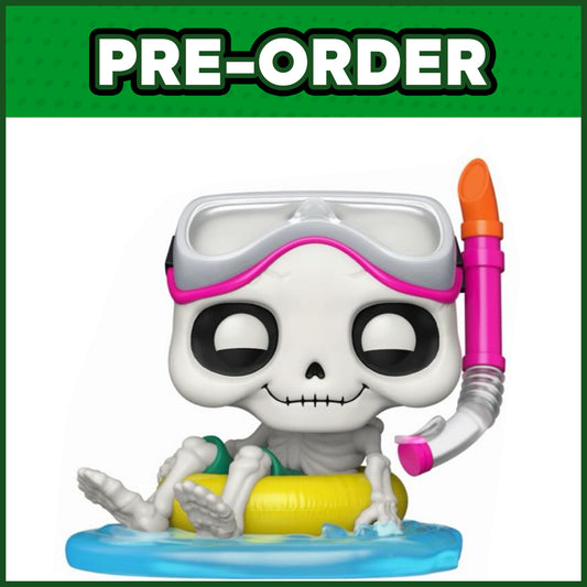 (PRE-ORDER) Funko POP! Funko: Skully - Swimmer Skully #224