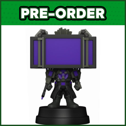 (PRE-ORDER) Funko POP! Animation: Skibidi Toilet - Titan TV Man LIGHTS and SOUNDS #2367