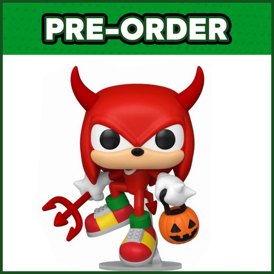 (PRE-ORDER) Funko POP! Games: Sonic the Hedgehog - Knuckles as Devil #1276