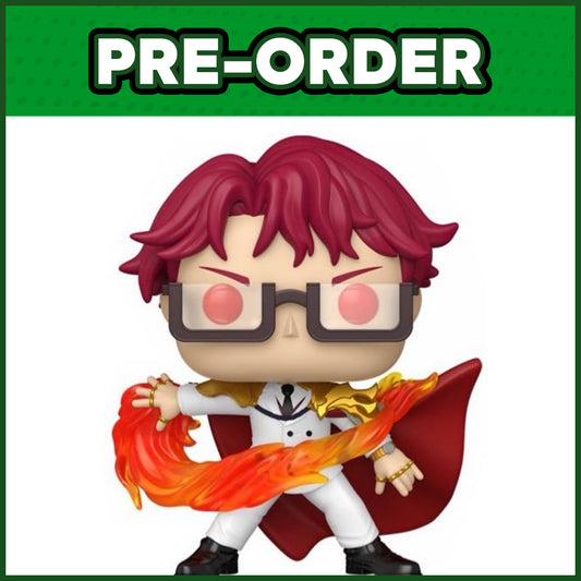 (PRE-ORDER) Funko POP! Animation: Solo Leveling - Choi Jong-In