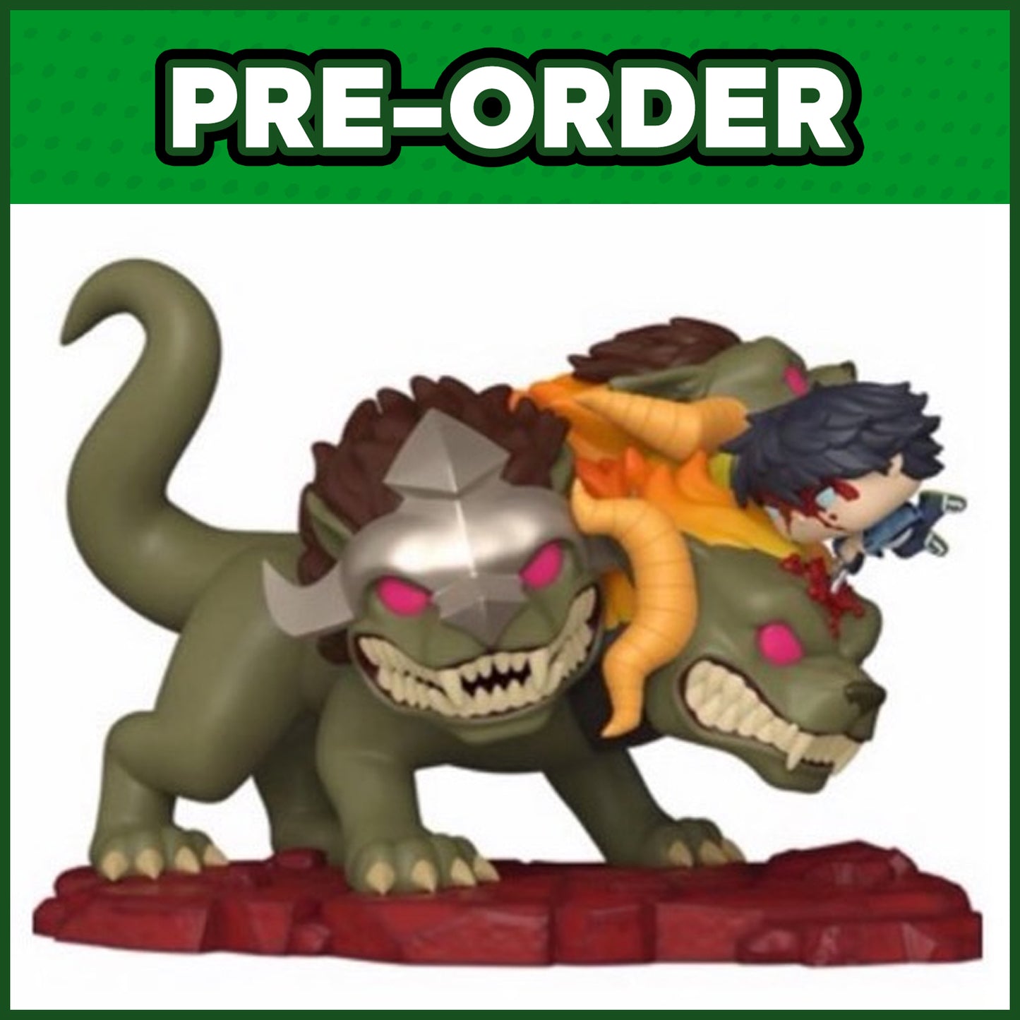 (PRE-ORDER) Funko POP! Deluxe: Solo Leveling - Sung Jin-woo vs Cerberus