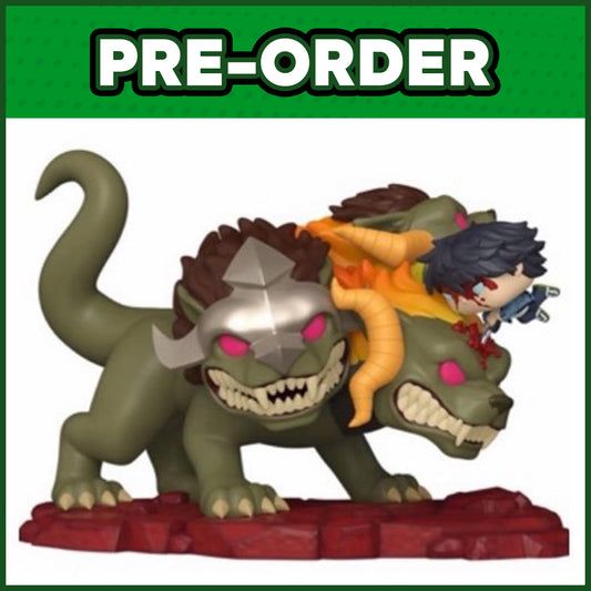 (PRE-ORDER) Funko POP! Deluxe: Solo Leveling - Sung Jin-woo vs Cerberus