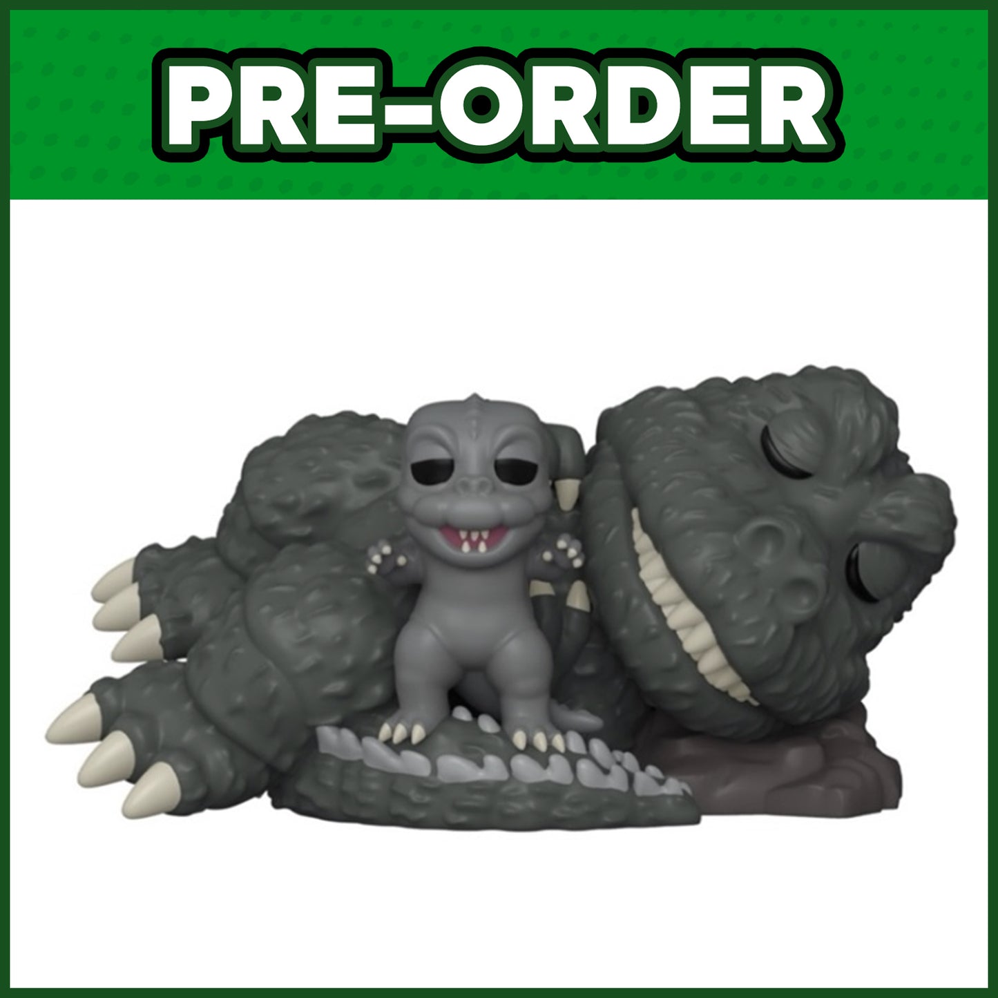 (PRE-ORDER) Funko POP! Movies: Godzilla - Sleeping Godzilla with Minilla 6" #1954