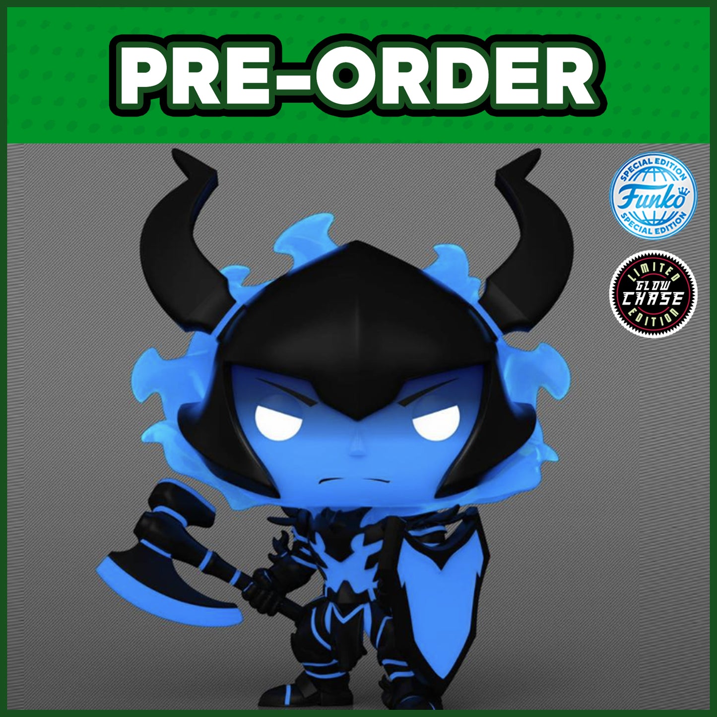 (PRE-ORDER) Funko POP! Animation: Solo Leveling - Iron GLOW CHASE #2021 (FSE)