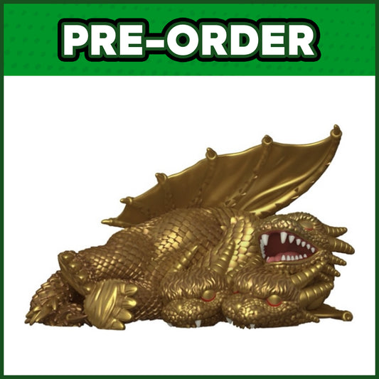 (PRE-ORDER) Funko POP! Movies: Godzilla - Sleeping King Ghidorah 6" #1953