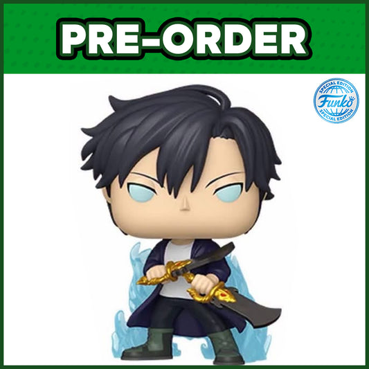 (PRE-ORDER) Funko POP! Animation: Solo Leveling - Sung Jinwoo #2496 (FSE)