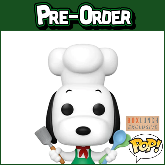 (PRE-ORDER) Funko POP! Television: Snoopy - Snoopy in Chef Outfit (Box Lunch) #1438