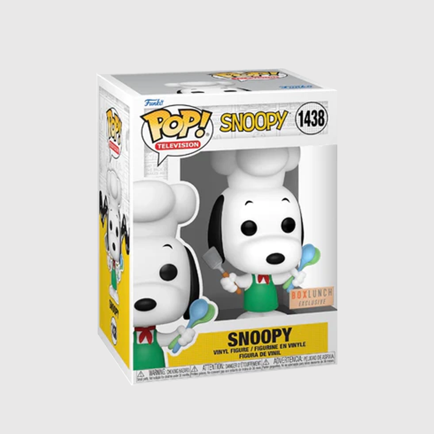 (PRE-ORDER) Funko POP! Television: Snoopy - Snoopy in Chef Outfit (Box Lunch) #1438