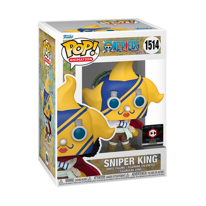 (PRE-ORDER) Funko POP! Animation: One Piece - Sniper King (Chalice Exclusive) #1514
