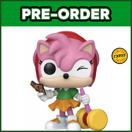 (PRE-ORDER) Funko POP! Games: Sonic The Hedgehog - Amy CHASE #1171