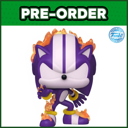 (PRE-ORDER) Funko POP! Games: Sonic the Hedgehog - Darkspine Sonic #1250 (FSE)