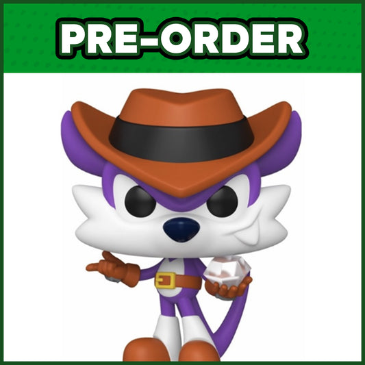 (PRE-ORDER) Funko POP! Games: Sonic The Hedgehog - Fang #1172