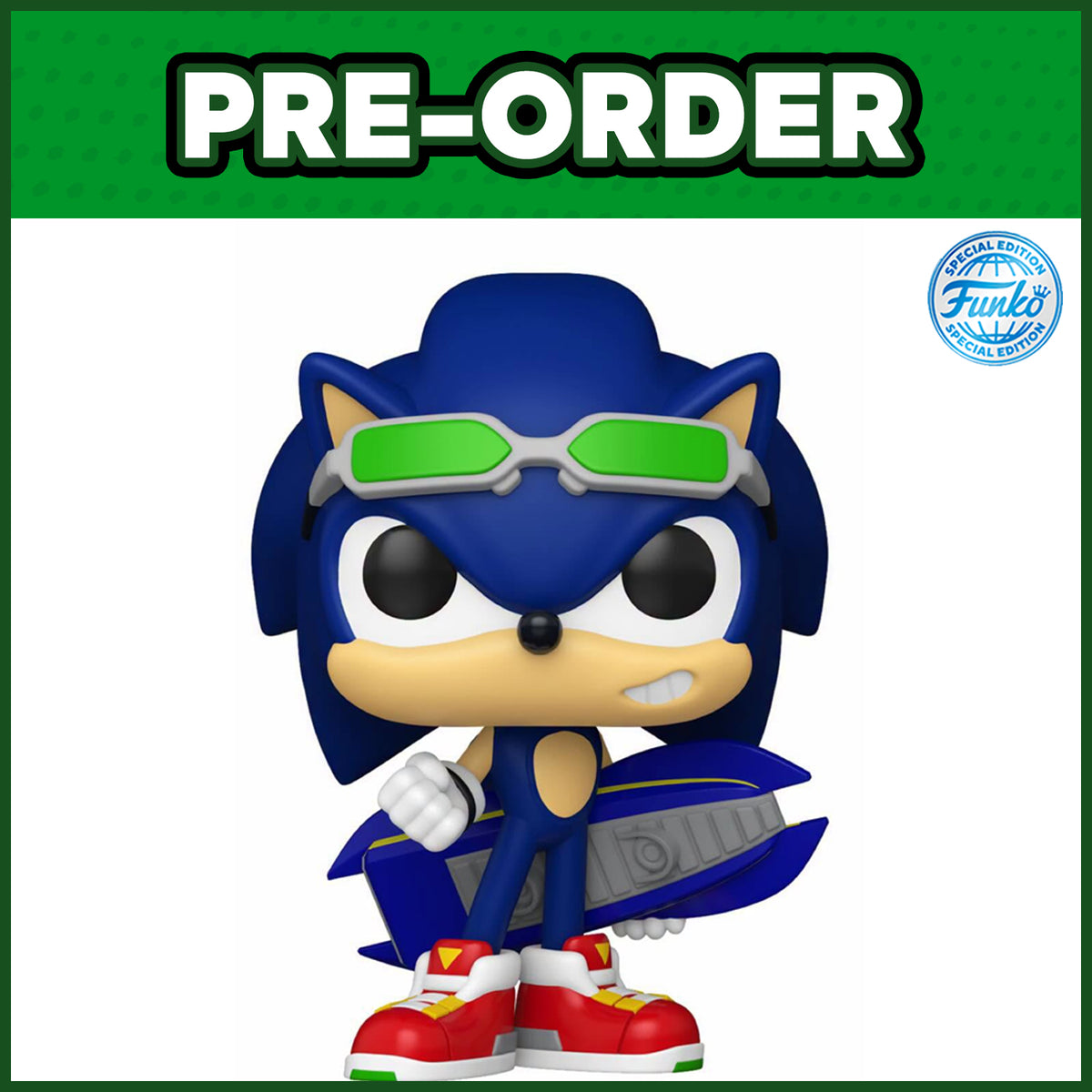 (PRE-ORDER) Funko POP! Games: Sonic the Hedgehog - Sonic with Blue Star #1346 (FSE)