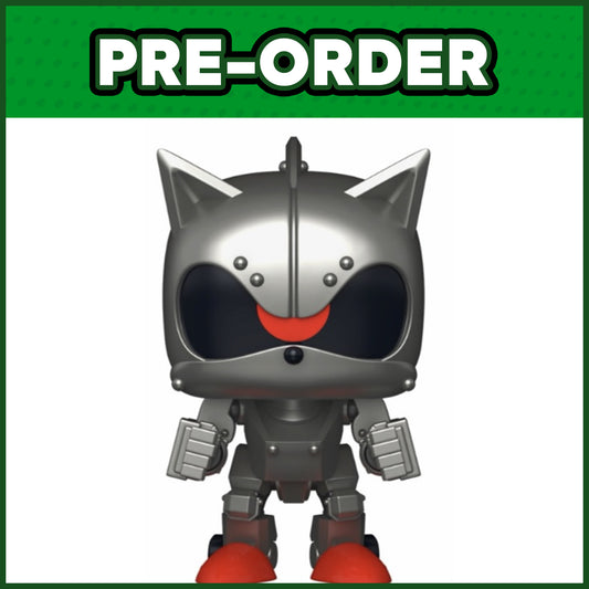 (PRE-ORDER) Funko POP! Games: Sonic The Hedgehog - Mecha Sonic #1173