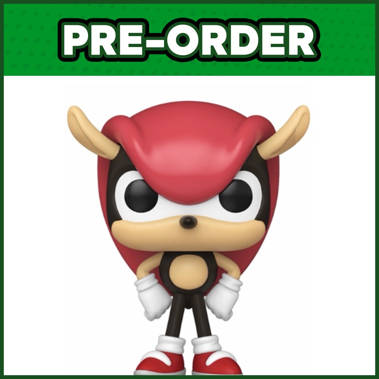 (PRE-ORDER) Funko POP! Games: Sonic The Hedgehog - Mighty #1174