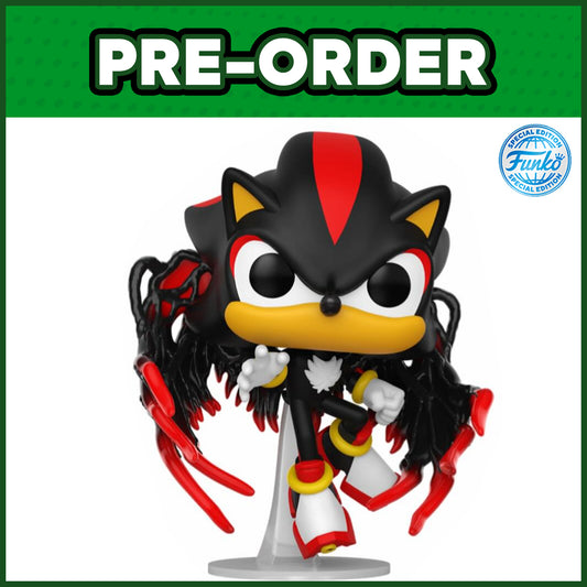 (PRE-ORDER) Funko POP! Games: Sonic the Hedgehog - Shadow with Wings #1286 (FSE)