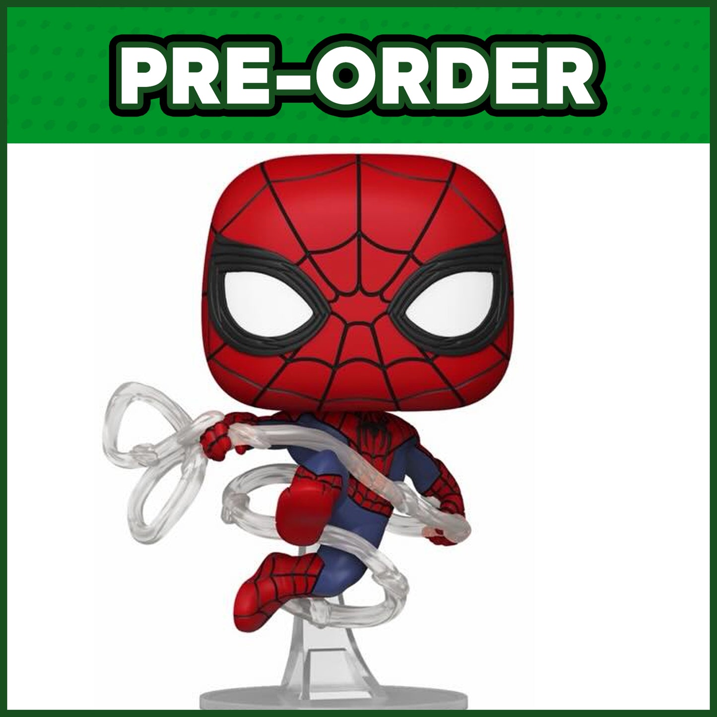 (PRE-ORDER) Funko POP! Marvel: Spider-Man Brand New Day - Spider-Man #1586